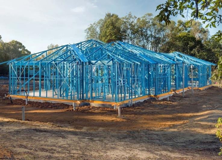 Ausmar Homes is an award-winning Sunshine Coast builder offering a range of standard home designs and a custom design service, with house frames made from TRUECORE® steel provided as a standard inclusion.
