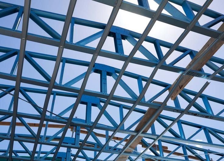 The Block 2018 included the creation of two penthouse apartments built on top of ‘The Gatwick’, making extensive use of framing made from TRUECORE® steel.