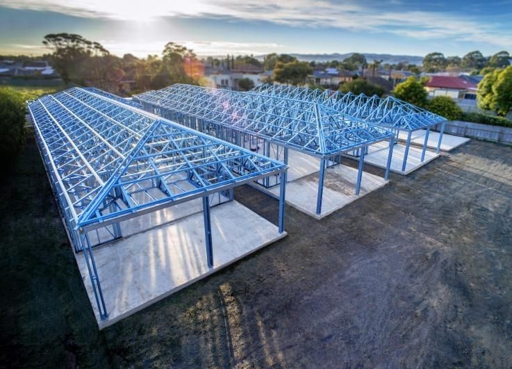 Offering framing made from light gauge steel (LGS) TRUECORE® steel wall frames, roof trusses, floor joists and flooring cassettes to customers in SA