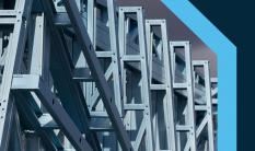Dynamic Steel Frame - Latrobe Valley GovHub - Frame detail