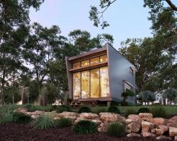 Tiny Homes by Summit Modular made from TRUECORE steel