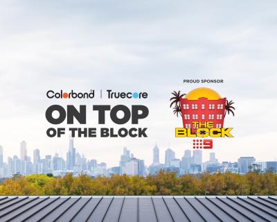 BlueScope is proud to be Sponsoring The Block 2018
