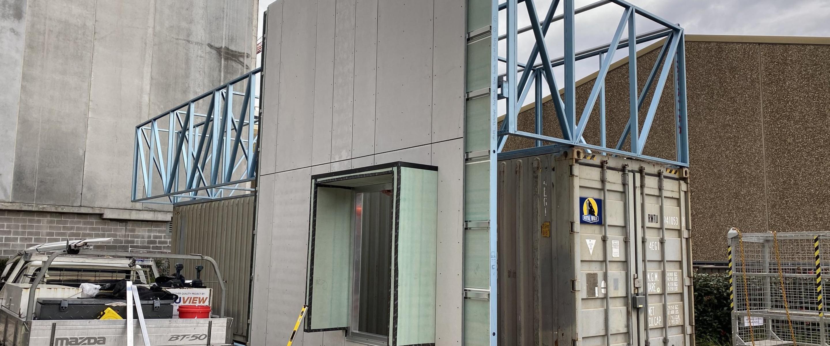  Ramsay Clinic Northside - TRUECORE® steel - Prefabricated façade panels 