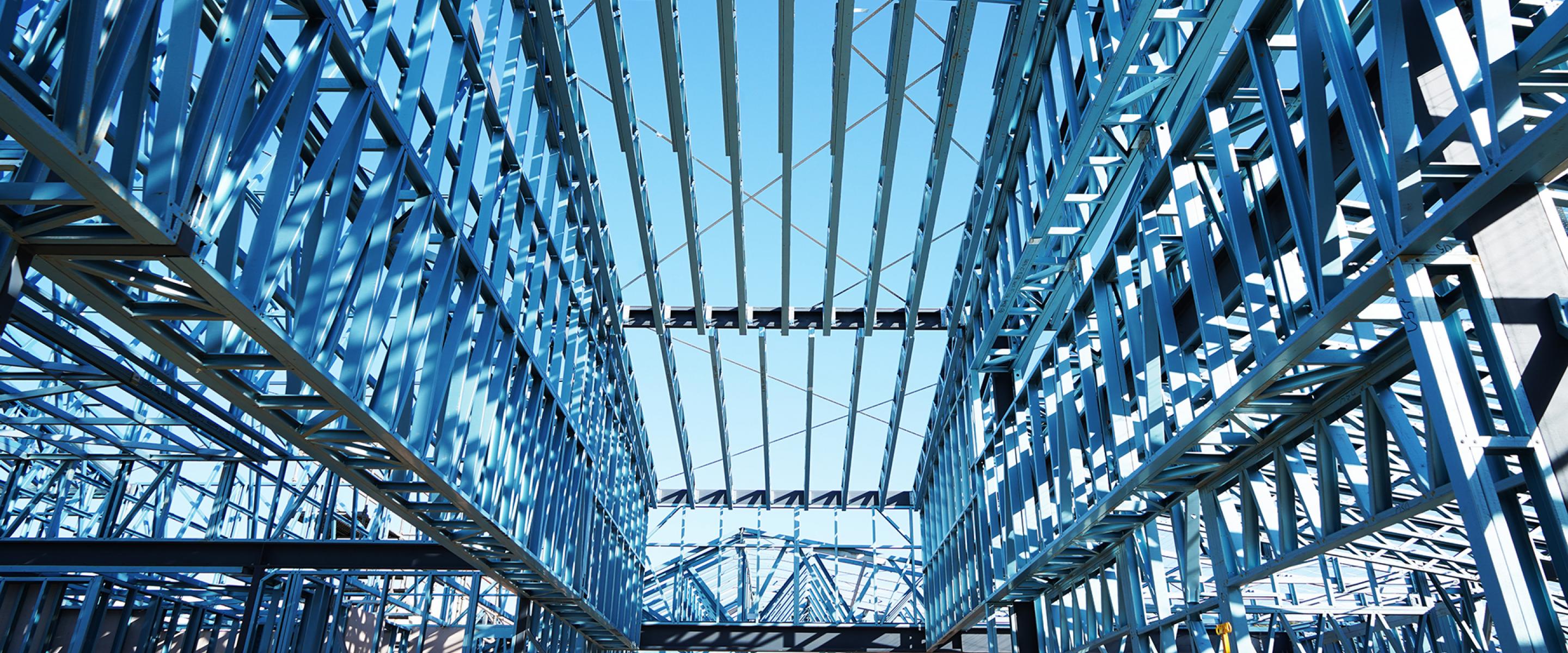 TRUECORE steel wall and roof frames at Redland Bay State School