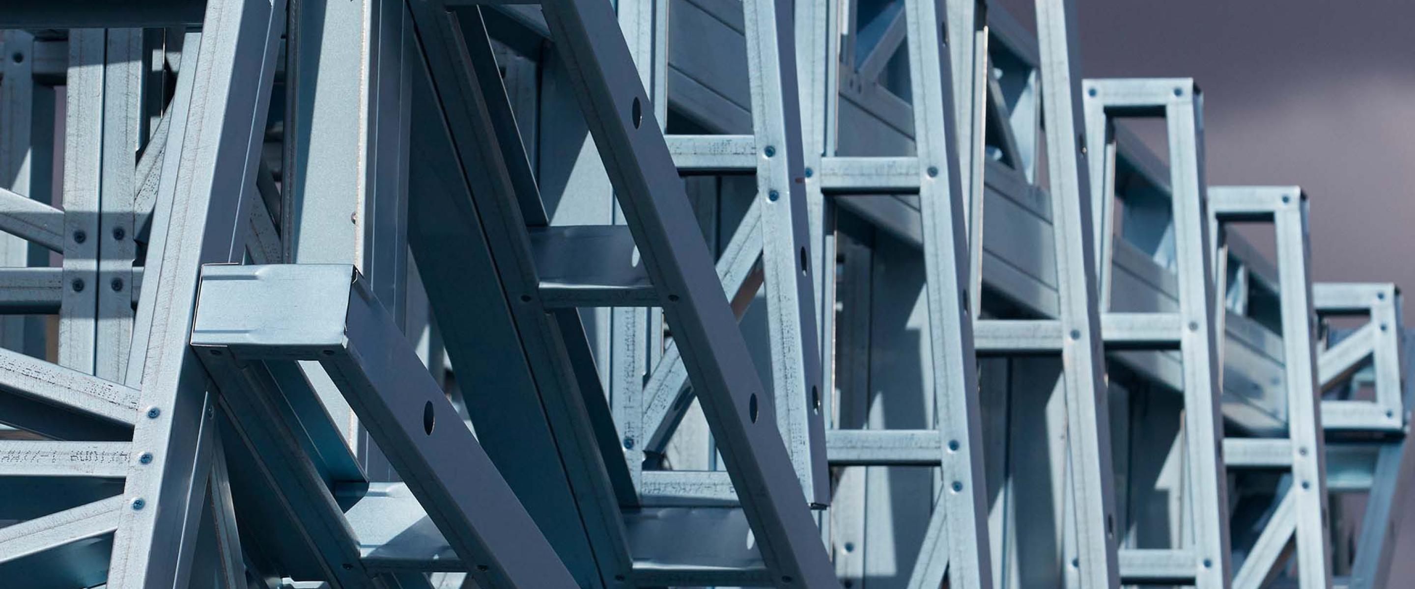 Dynamic Steel Frame - Latrobe Valley GovHub - Frame detail
