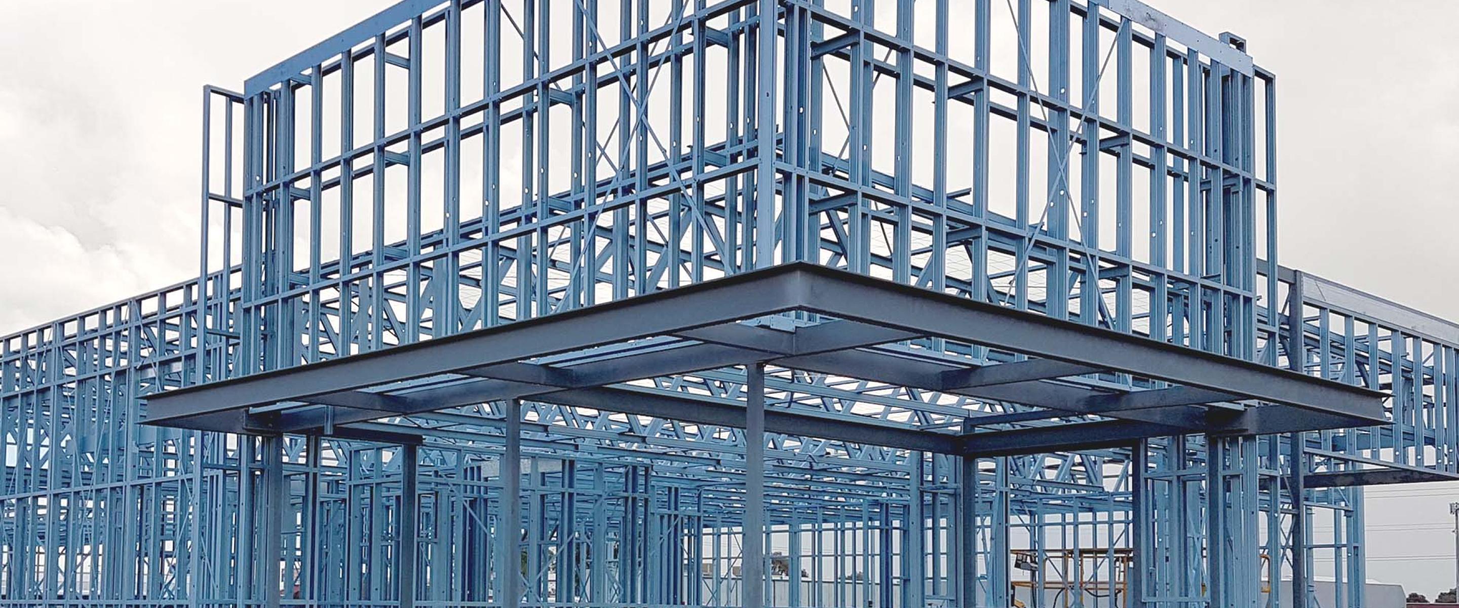 Smartsteel Frames uses framing made from TRUECORE® steel
