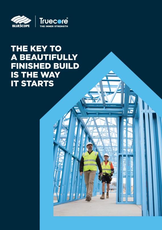 TRUECORE<sup>®</sup> steel framing brochure for builders
