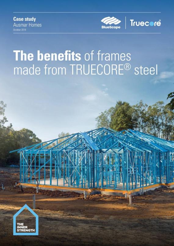 Ausmar Homes TRUECORE steel case study thumbnail