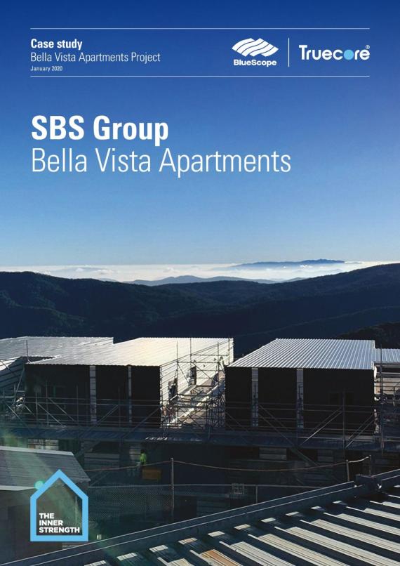 SBS Group Bella Vista Apartments TRUECORE steel case study thumbnail