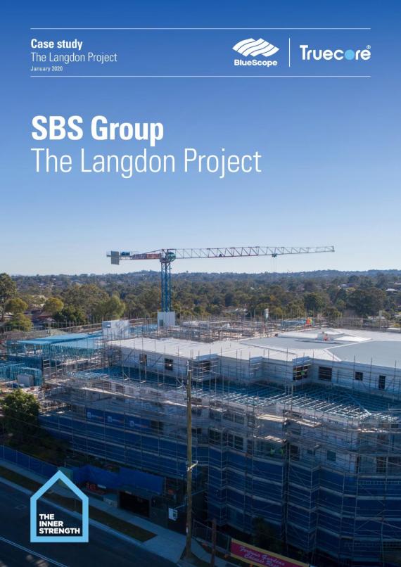 SBS Group The Langdon TRUECORE steel case study thumbnail