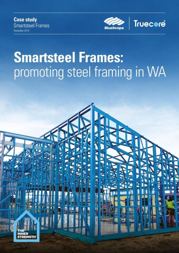 Smartsteel frames TRUECORE steel case study thumbnail