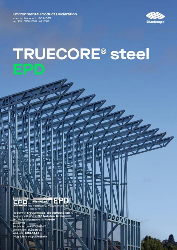 Environmental Product Declaration (EPD): TRUECORE<sup>®</sup> steel