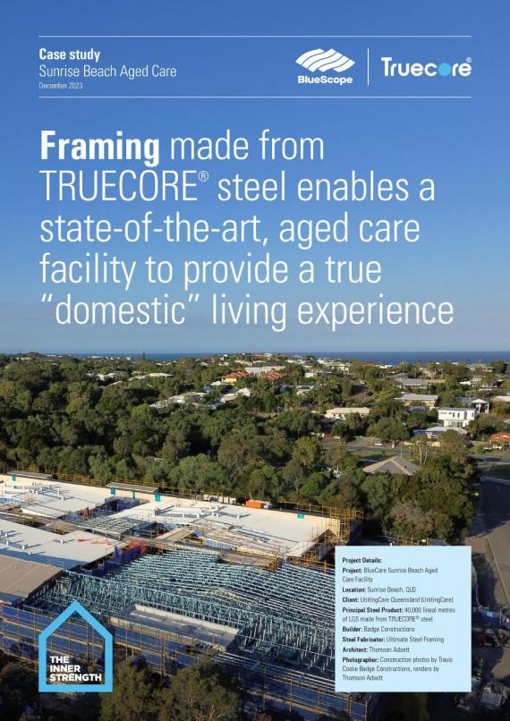 Download Brochures & Technical Guides | TRUECORE® Steel